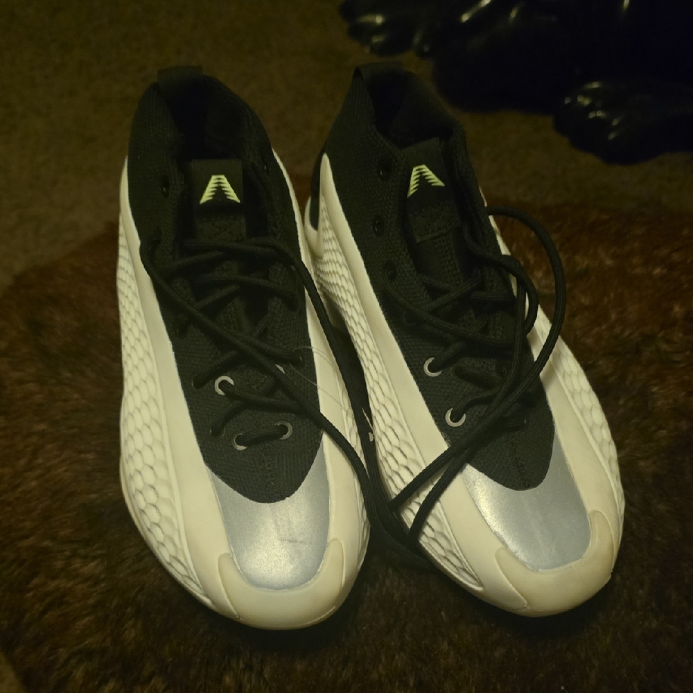 Black and White Athletic Sneakers Adidas